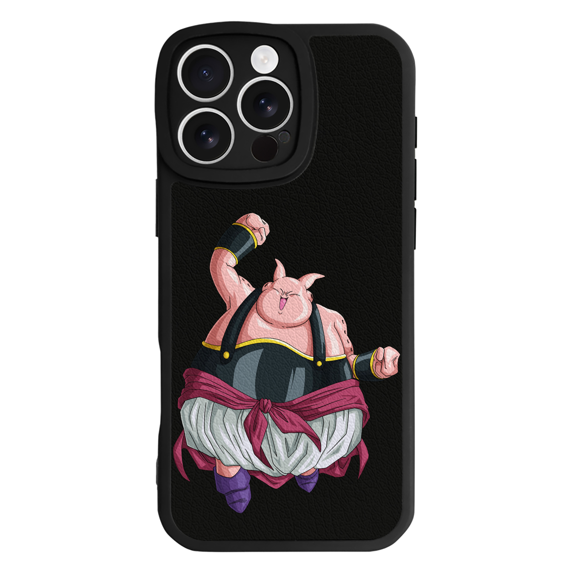 （画像用） ドラゴンボール DRAGON BALL 【iPhone 16シリーズ対応】シリコンスマホケース（レザー調） 材質：シリコン